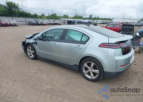 2011 Chevrolet Volt from USA, damaged, VIN 1G1RC6E45BU099173